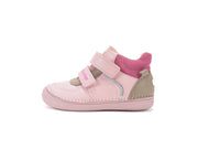 D.D Steps Girl Shoes / Water repellent / baby pink / A078-62105C