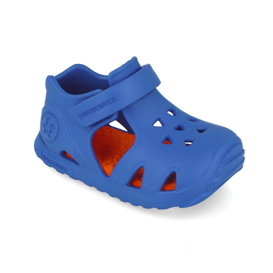 Biomecanics Baby Boys First Steps Sandals/ Royal blue- 252290-B006