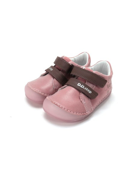 D.D.Steps Girl shoes/ Glow in the Dark/ pink/ S108-62871B