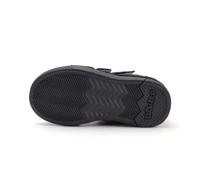 D.D.Steps Girls shoes/ LED Lights/ Black - (A068-52459BM)