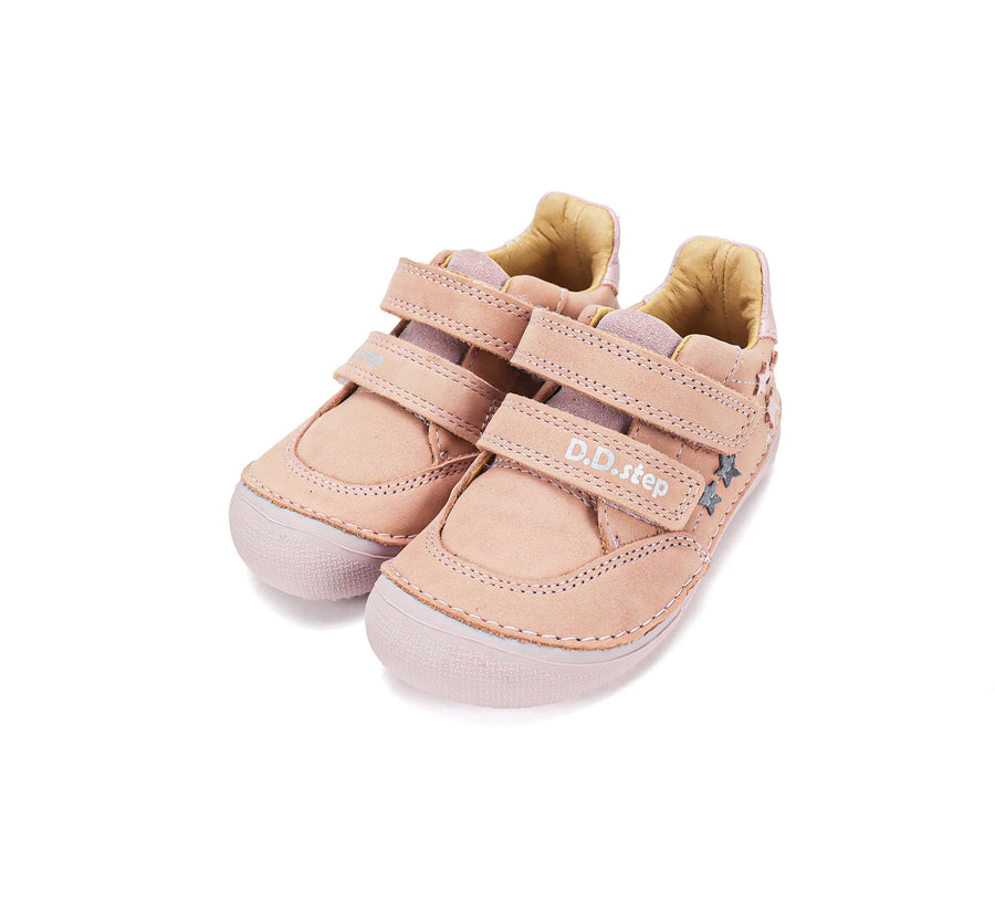 D.D.Step Girl Barefoot Shoes in Baby Pink / (S063-62567M)