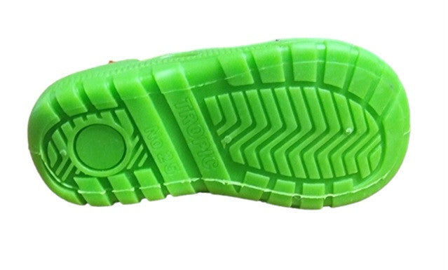 3f Bar3foot boys slippers /Grey, football details 3BT13/3_2428.jpg