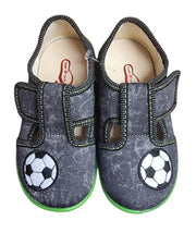 3f Bar3foot boys slippers /Grey, football details 3BT13/3_2429.jpg