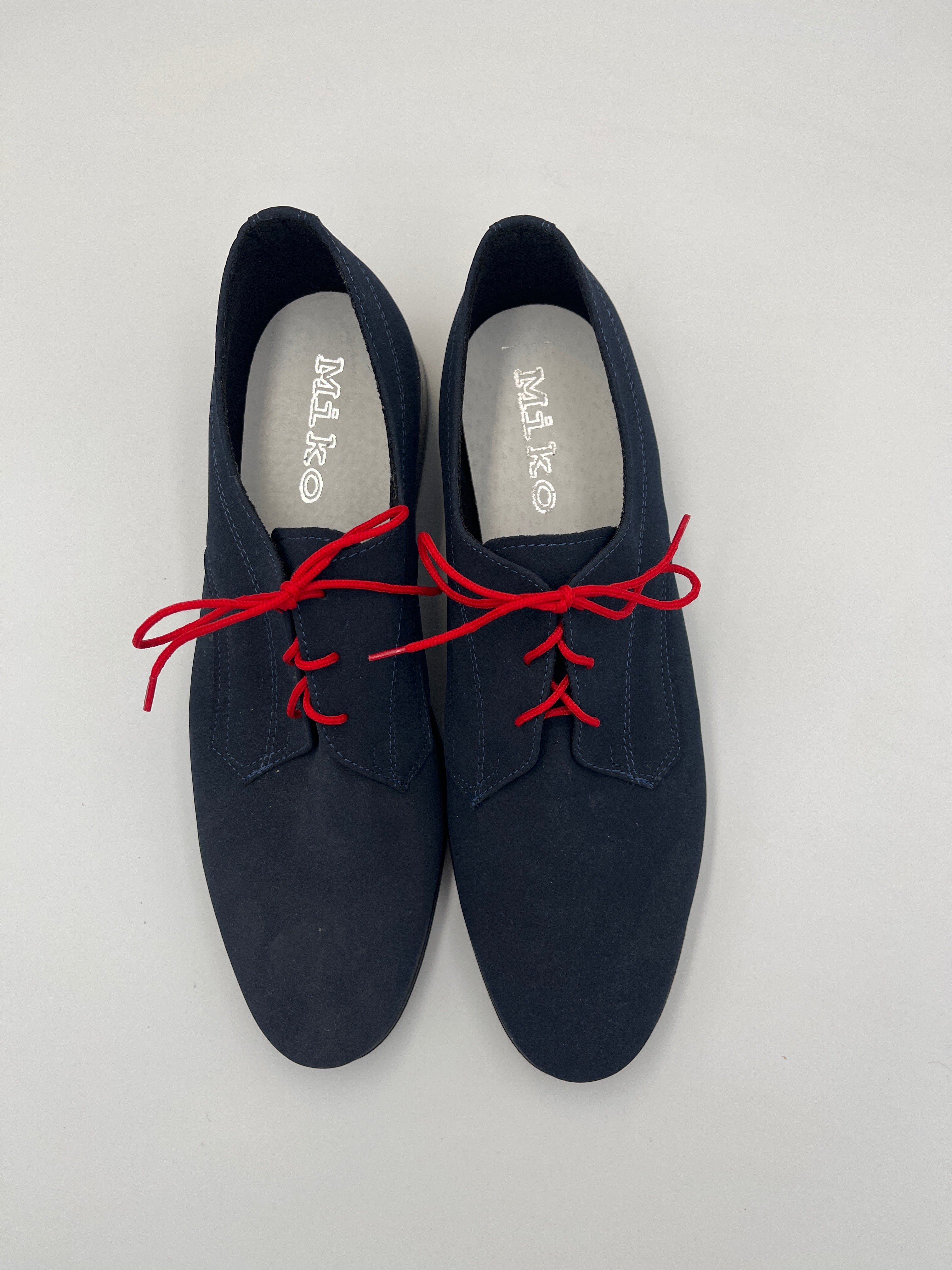 MIKO communion boys shoes navy 013