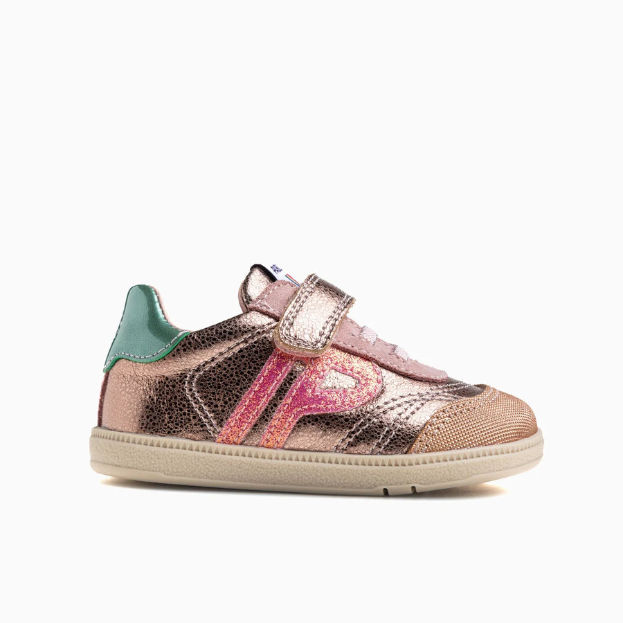 Pablosky girls barefoot shoes / 080381 Elista Cobre