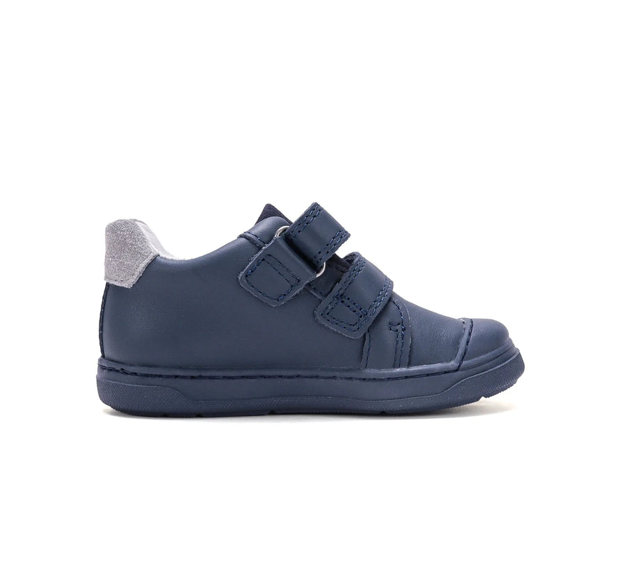 Ponte20 Boys First Steps Supinated Leather Sneakers – Royal Blue – view 4