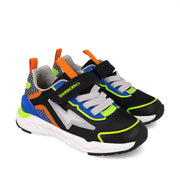 Biomecanics Boys' Sneakers with lights - black  (261271-A054)