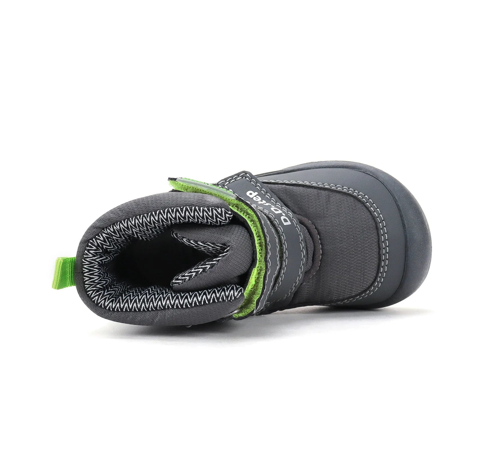 D.D.step Boy Waterproof boots / Marine grey / (P104-62544A)