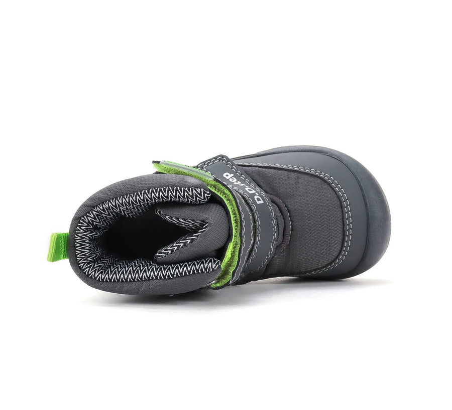 D.D.step Boy Waterproof boots / Marine grey / (P104-62544A)
