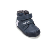 D.D. Step Boys First Steps Water Repellent Fur Boots – Royal Blue – view 7