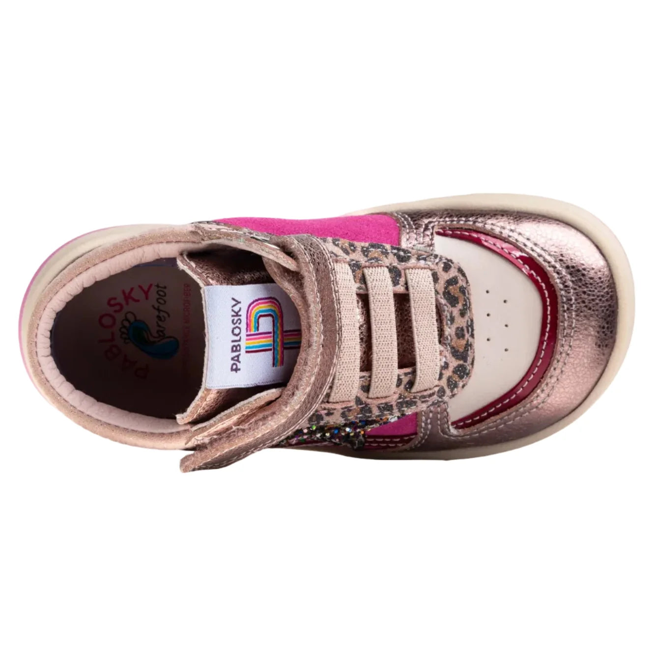 Pablosky girls barefoot boot / 522871 Elista Rosado