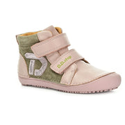 D.D.step Girl Barefoot boots / Ankle boots / Baby pink / (A063-62725C)