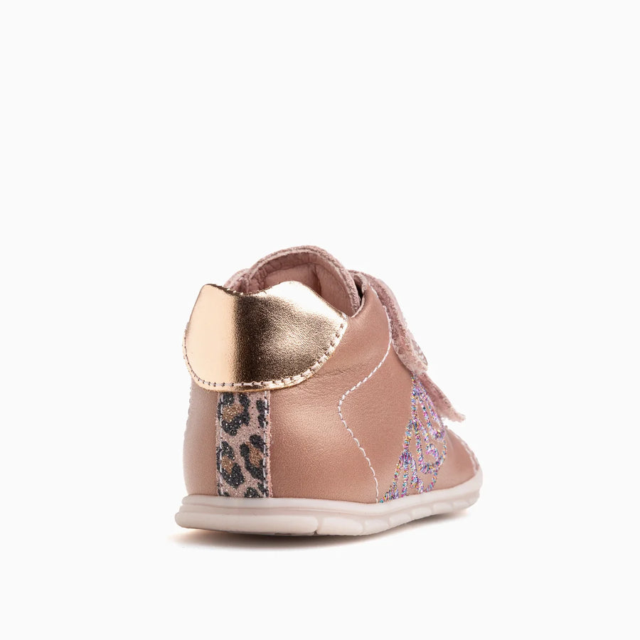 Pablosky girls barefoot shoes / 076470 Fortune Rosa Cuarzo