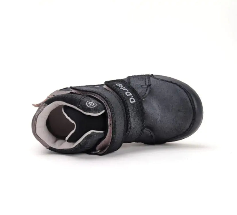 D.D.Steps Girls shoes/ LED Lights/ Black - (A068-52459BM)