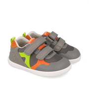 Biomechanics / Grey / Barefoot first steps trainers for boys / 261168-B154