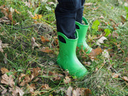 Camminare Wellies/ Lightweight/ removable liner/ handles/ Green