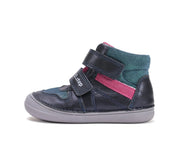 D.D. steps Girl Boots/ Royal Blue- A078-52162DL