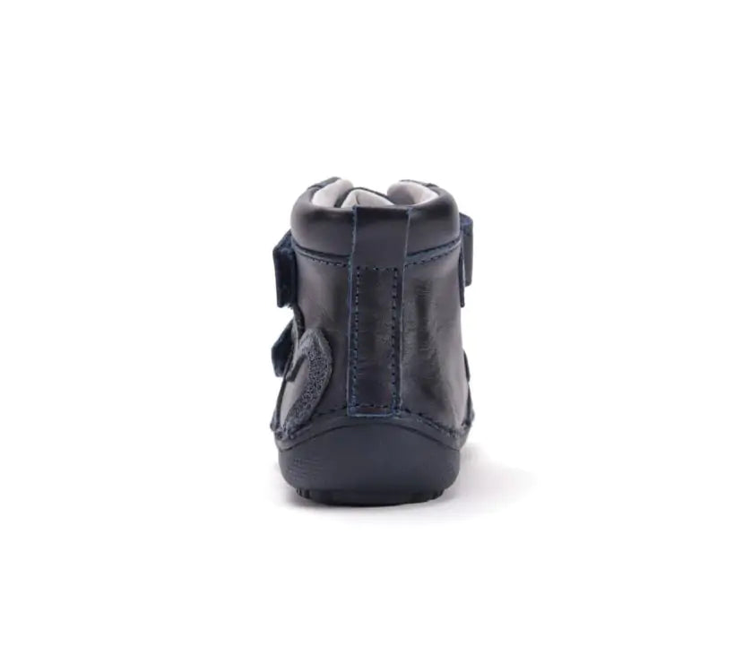 D.D. Step Girls Barefoot Boots – Royal Blue – view 3
