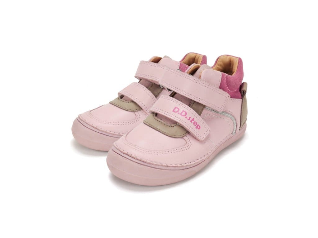 D.D Steps Girl Shoes / Water repellent / baby pink / A078-62105C