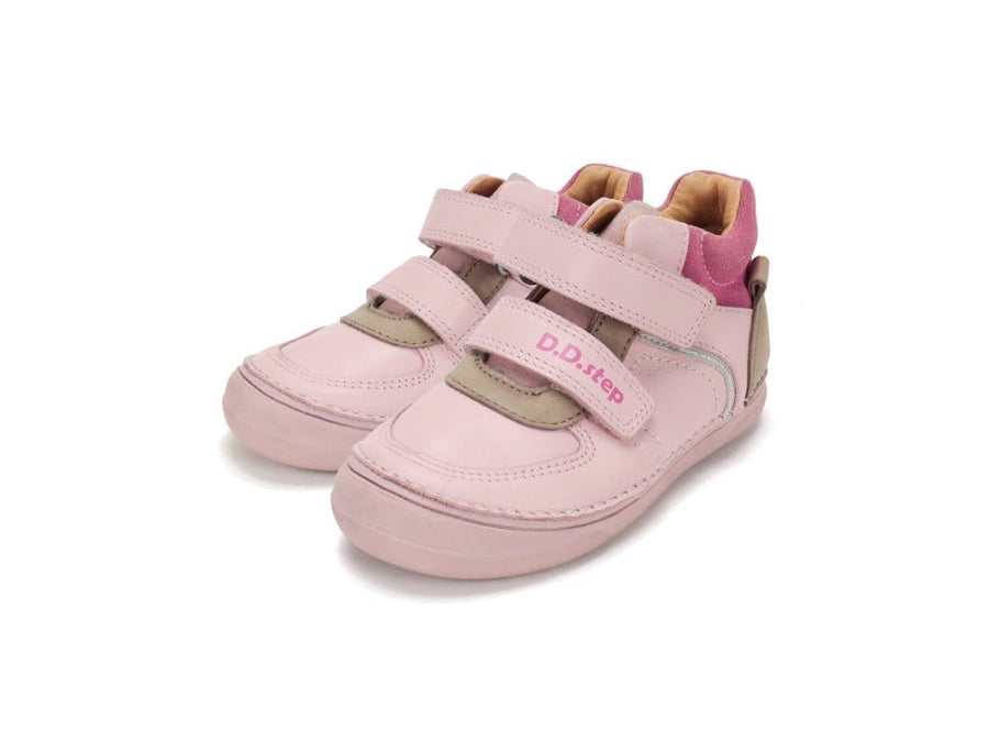 D.D Steps Girl Shoes / Water repellent / baby pink / A078-62105C