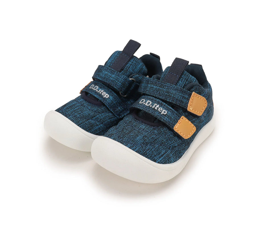 D.D.step Boy Sport shoes / Water Repellent / Marine (F100-62490)