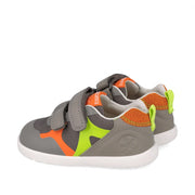 Biomechanics / Grey / Barefoot first steps trainers for boys / 261168-B154