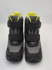GEOX J Himalaya B.B Abx E- NYL+DBK/ Waterproof High Boots/Dark grey-Lime (J46FRE 0FU50 C1267)