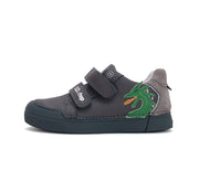D.D.Steps Boys shoes/ LED Lights/ Dark grey- (S068-51124M)