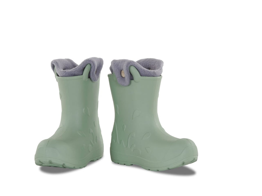 Camminare Wellies/ Lightweight/ splash with removable liner/ handles/ Olive color