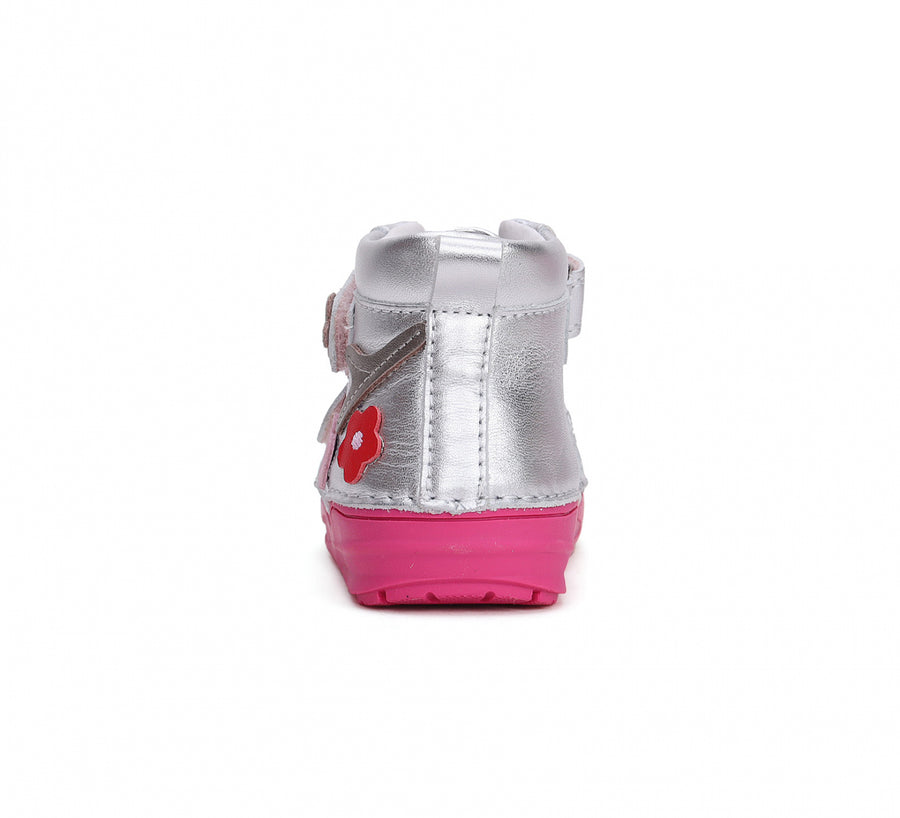 D.D. Step Girls First Steps Boots – Water repellent – Sliver – view 5