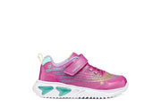GEOX girls shoes /breathable sole/Assister Girls/ Fuchsia- Multicolor (J56E9B 0ASKN C8238)