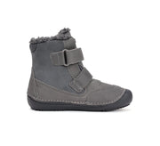 D.D. Steps Boy Barefoot Winter Fur shoes/ Bermuda Blue- (W063-52415M)