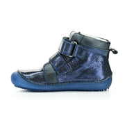 DDStep Royal Blue All-Season Ankle Barefoot Shoes