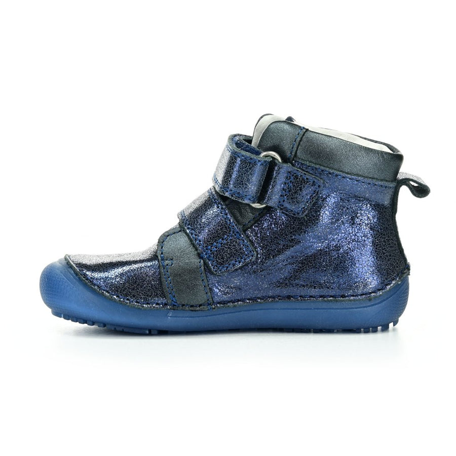 DDStep Royal Blue All-Season Ankle Barefoot Shoes