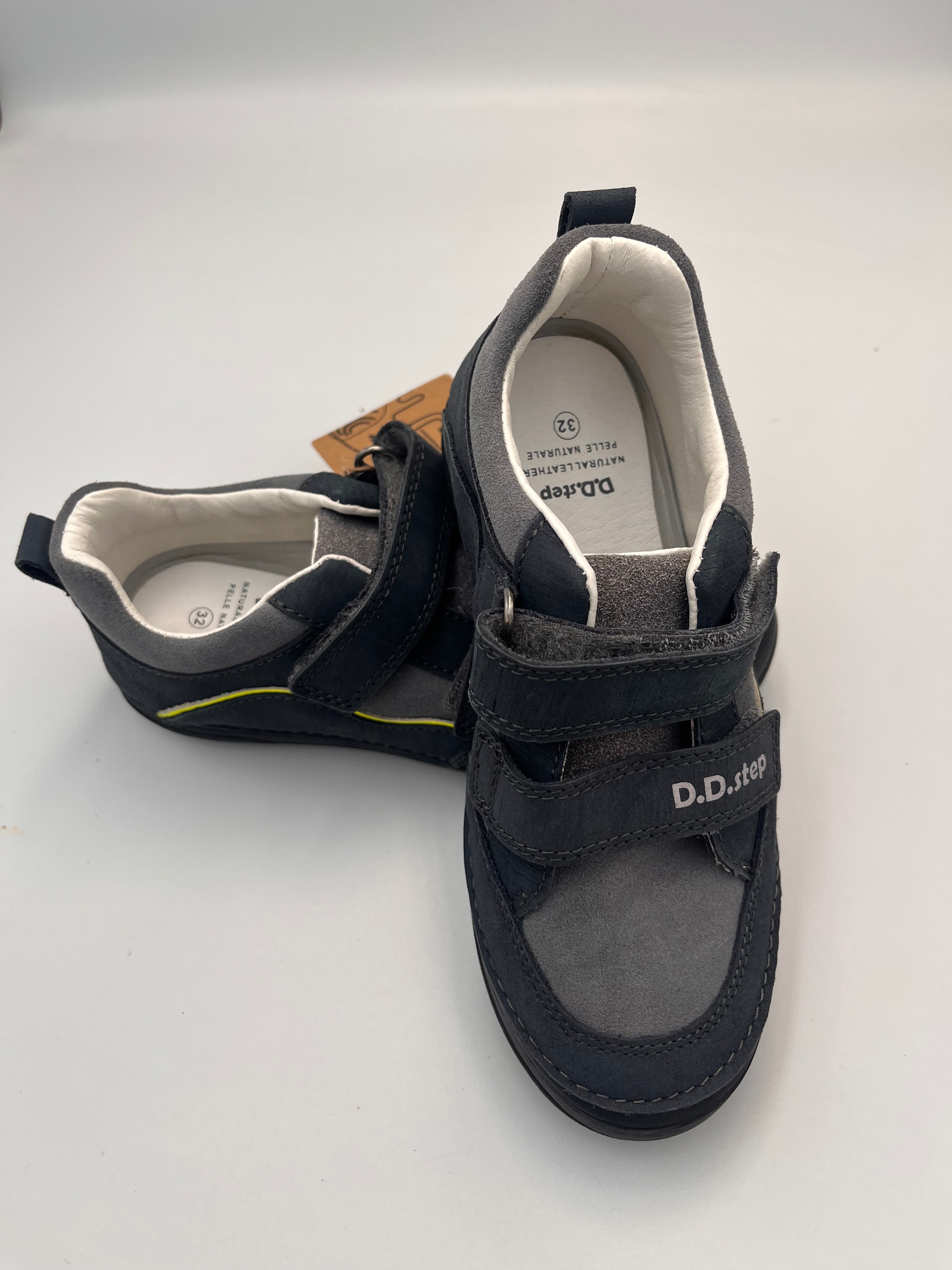 D.D Steps boys shoes/ Marine Grey/ S078-62273L