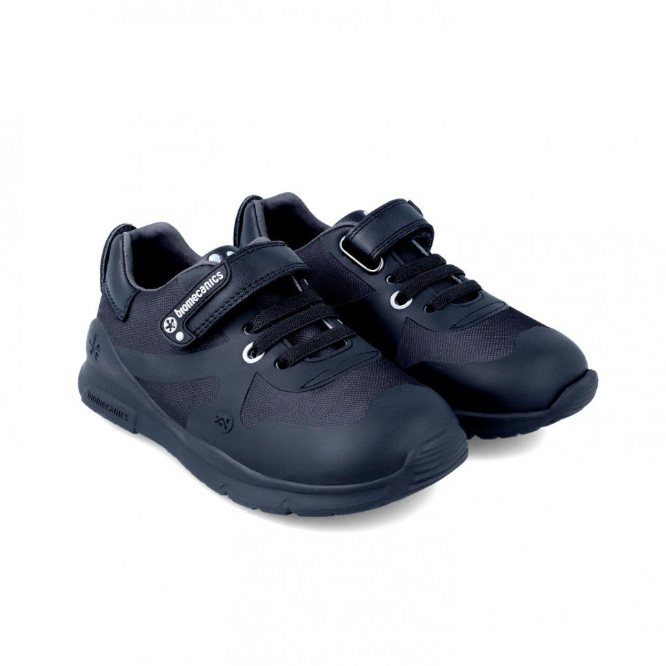 Unisex school shoes Biomecanics boys Black- 231011-A054