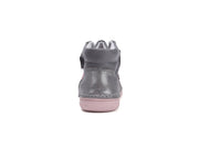 Girl ankle boots shoes Grey orthopaedic (A078-52162EM)