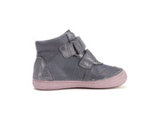 Girl ankle boots shoes Grey orthopaedic (A078-52162EM)