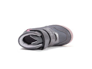 Girl ankle boots shoes Grey orthopaedic (A078-52162EM)