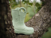 Camminare Wellies/ Lightweight/ splash with removable liner/ handles/ Olive color