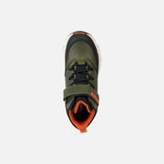 Flexyper Plus Abx Boy / Waterproof ankle boots / green- orange (J36LCG 0MEFU C0623)