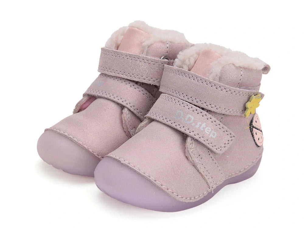 D.D.Step Girl First step Winter boots (W015-42562B)