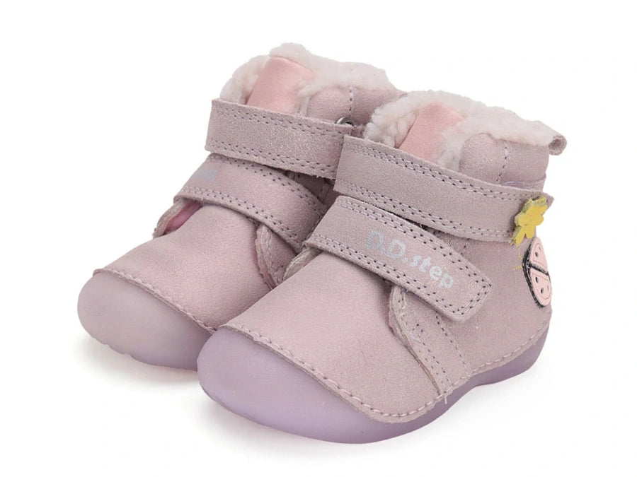 D.D.Step Girl First step Winter boots (W015-42562B)