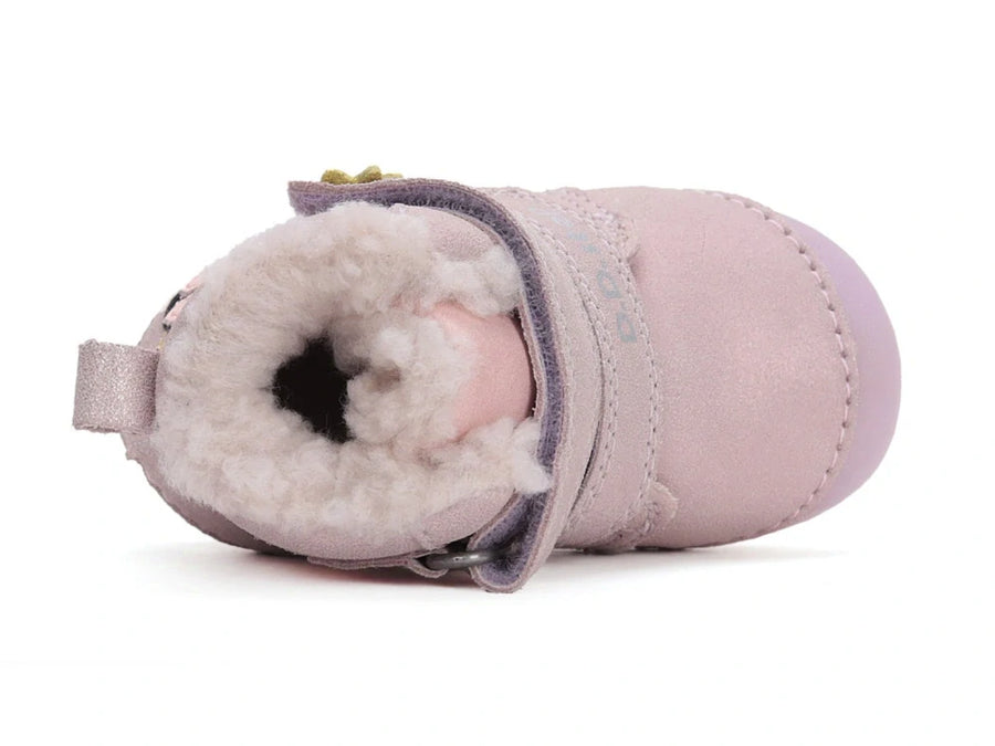 D.D.Step Girl First step Winter boots (W015-42562B)
