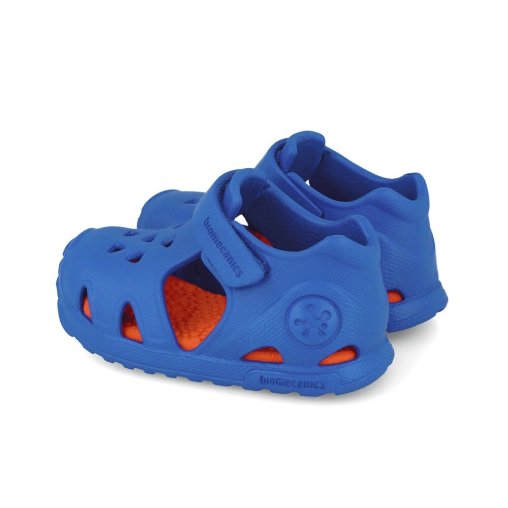 Biomecanics Baby Boys First Steps Sandals/ Royal blue- 252290-B006