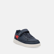 Geox Sneakers/ New Emberlix Boy/ Navy-Red (J66DJD 0003W C0735)