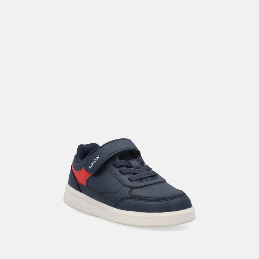 Geox Sneakers/ New Emberlix Boy/ Navy-Red (J66DJD 0003W C0735)