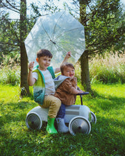 Camminare Wellies/ Lightweight/ removable liner/ handles/ Green