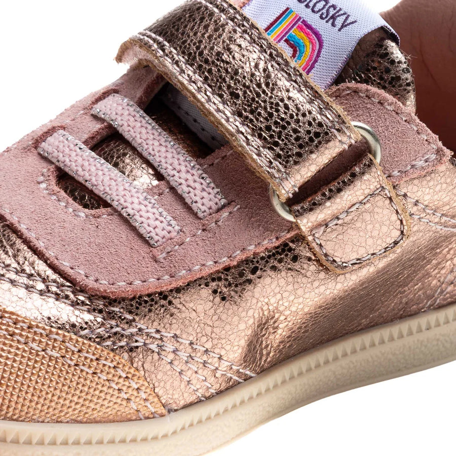 Pablosky girls barefoot shoes / 080381 Elista Cobre