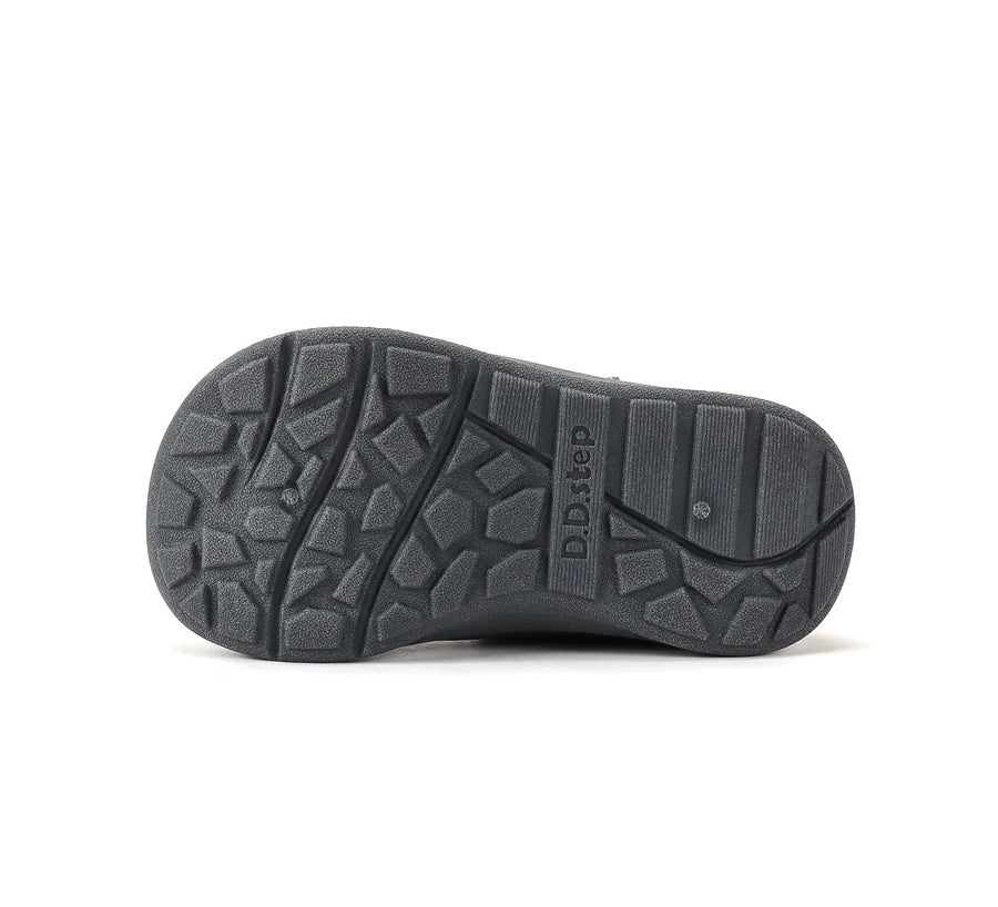 D.D.step Boy Waterproof boots / Marine grey / (P104-62544A)